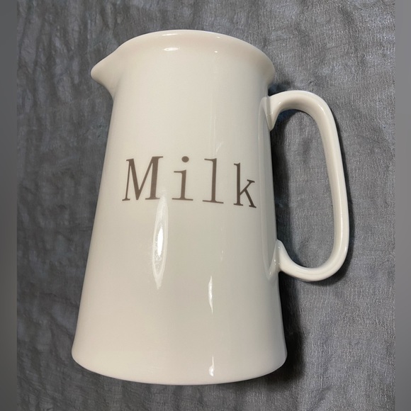 Ceramic Milk Pitcher - Picture 1 of 7